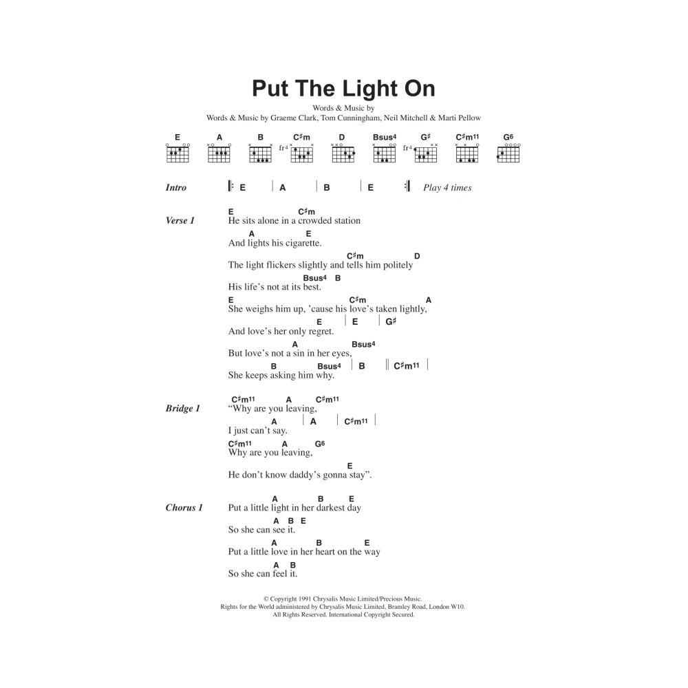 Put The Light On