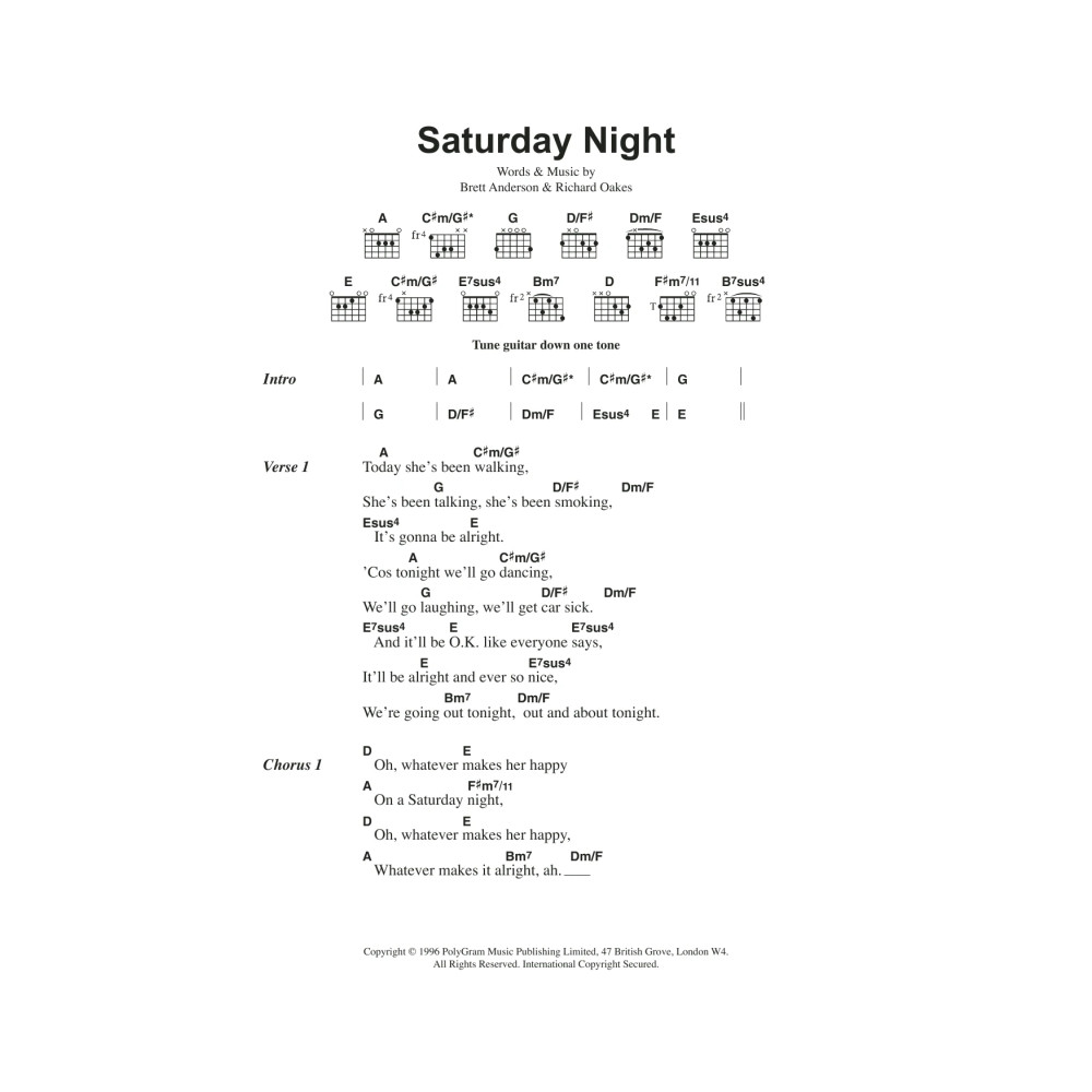 Saturday Night