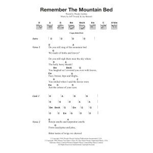 Remember The Mountain Bed