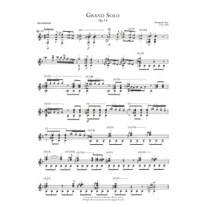 Grand Solo Opus 14