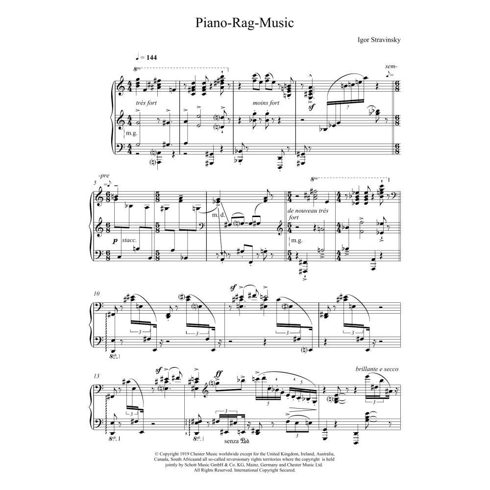 Piano Rag Music