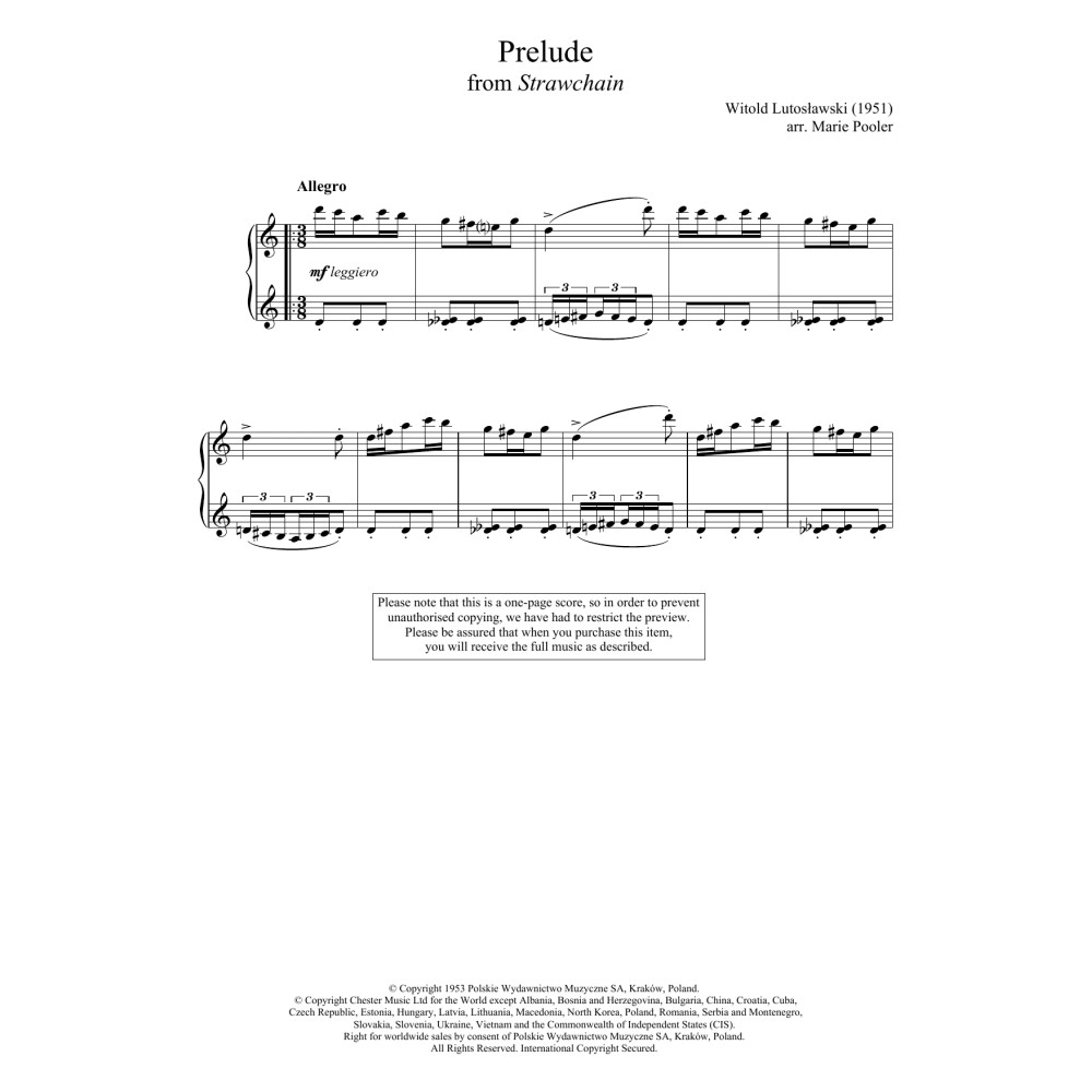 Prelude (from 'Strawchain')