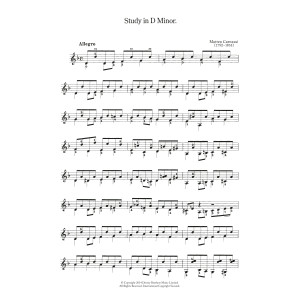 Study In D Minor