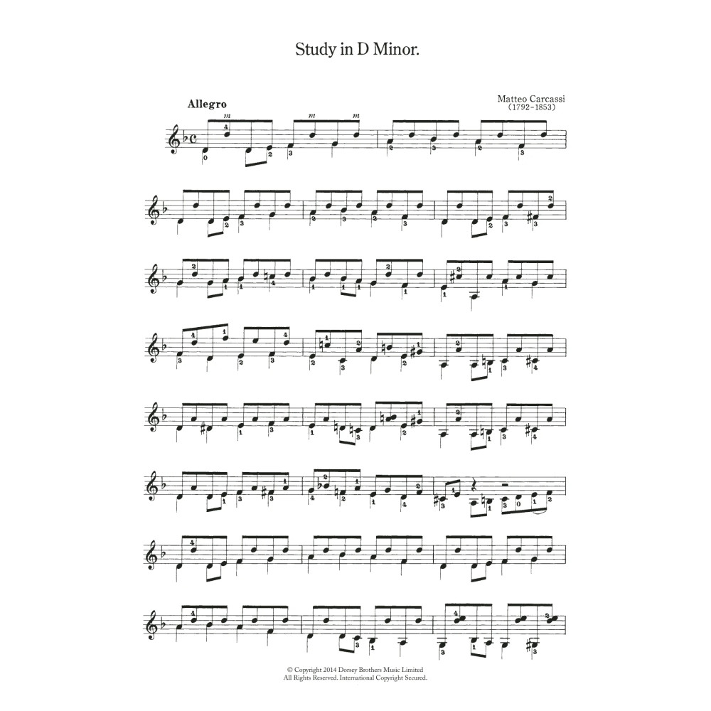 Study In D Minor