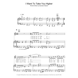I Want To Take You Higher