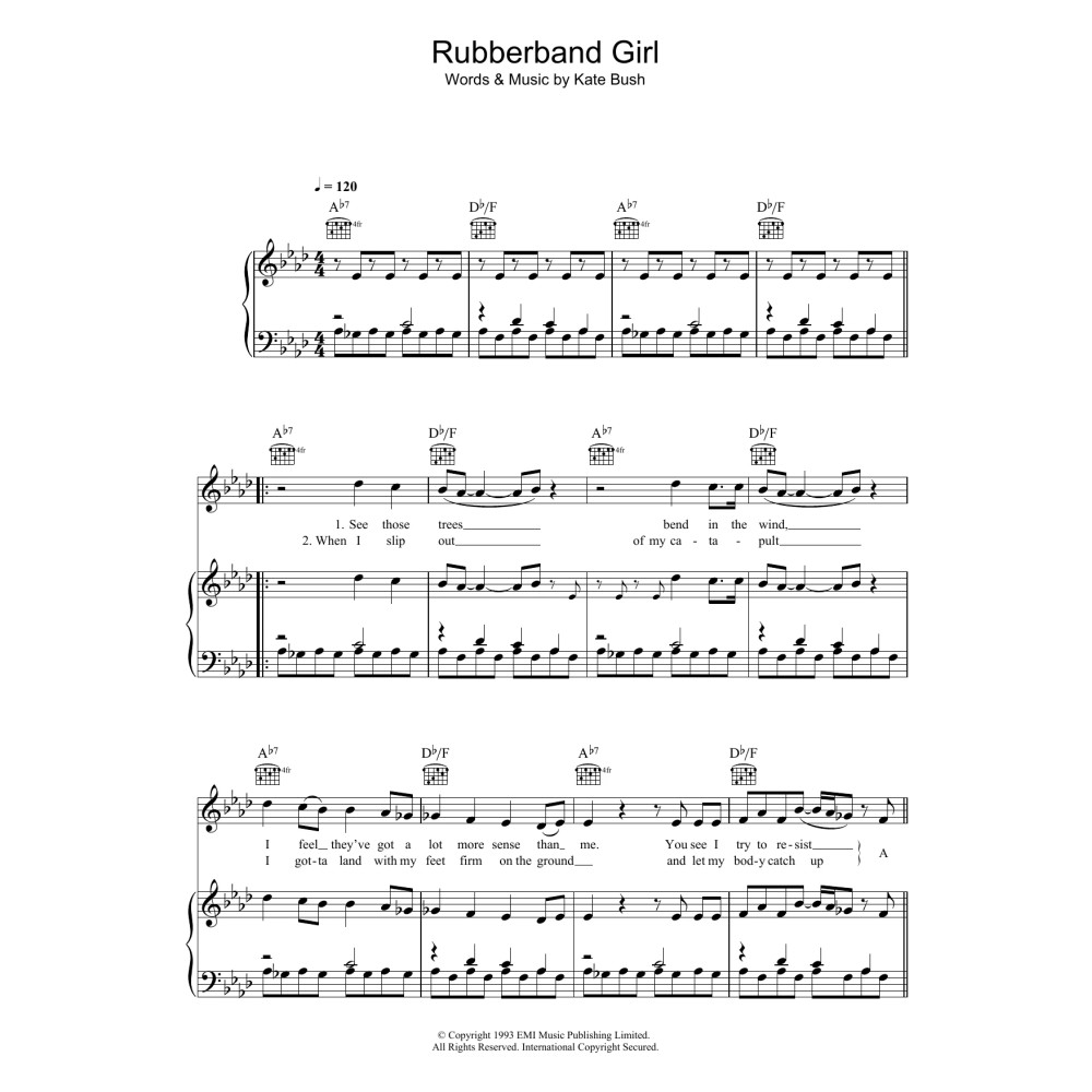 Rubberband Girl
