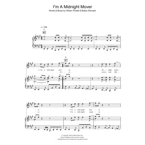 I'm A Midnight Mover