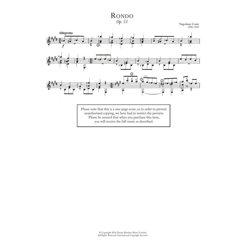 Rondo, Op.51