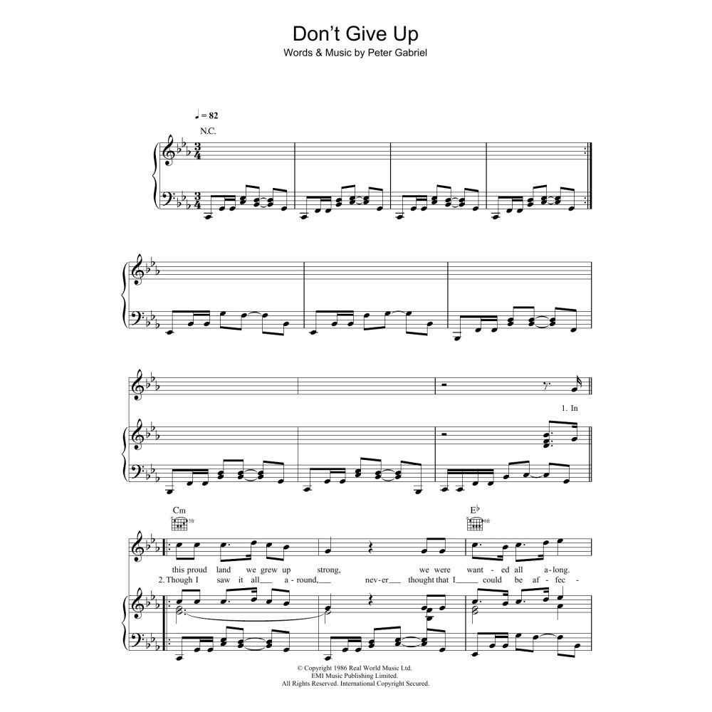 Don't Give Up (feat. Kate Bush)