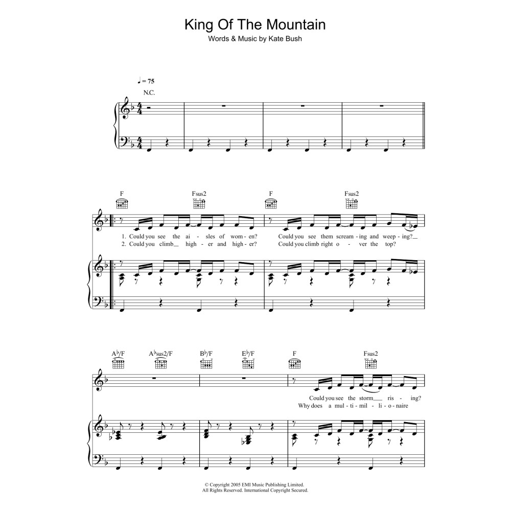 King Of The Mountain