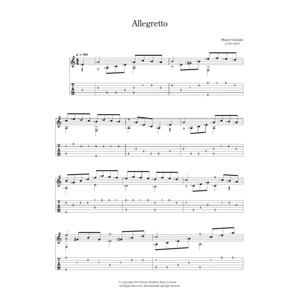 Allegretto