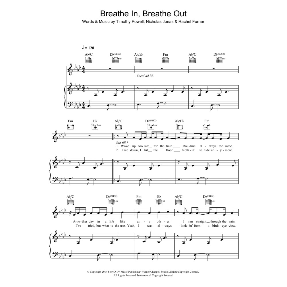 Breathe In, Breathe Out