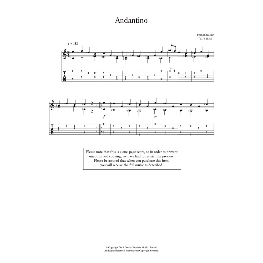 Andantino