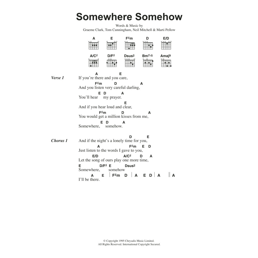 Somewhere Somehow