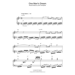 One Man's Dream