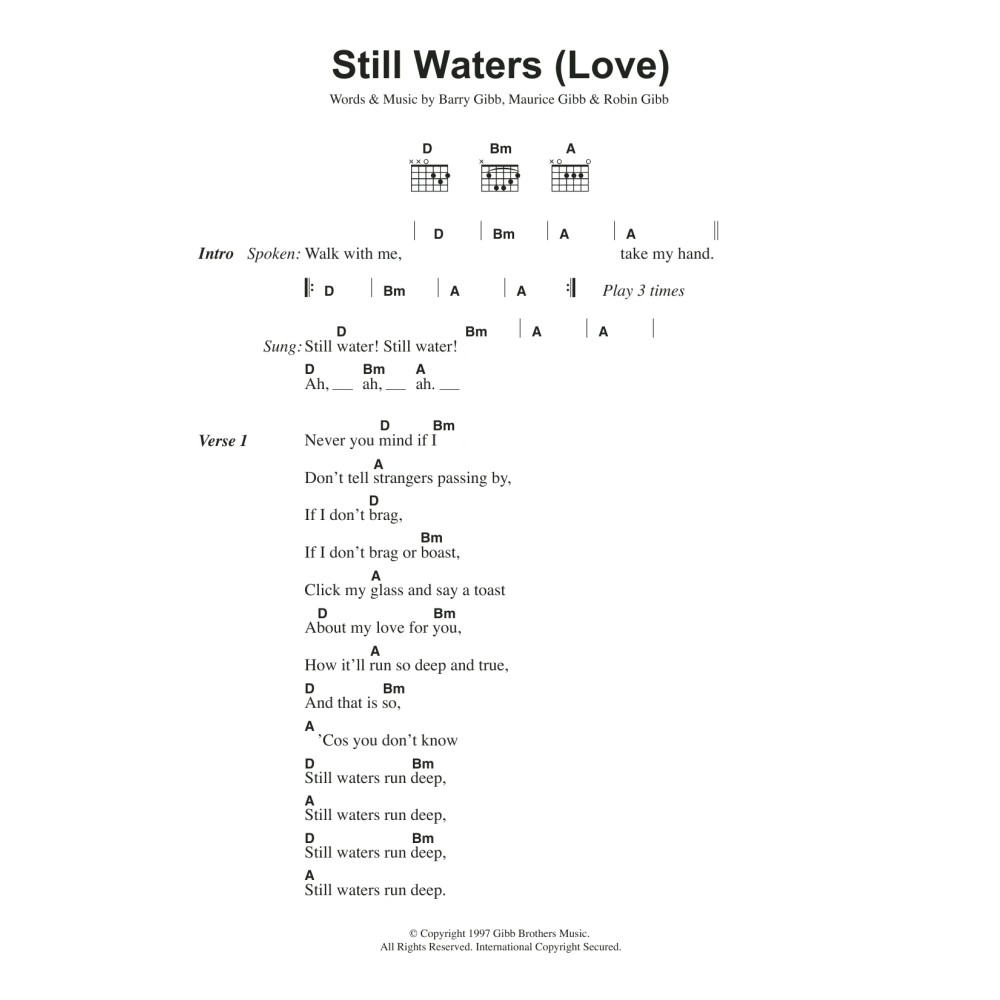 Still Waters Run Deep