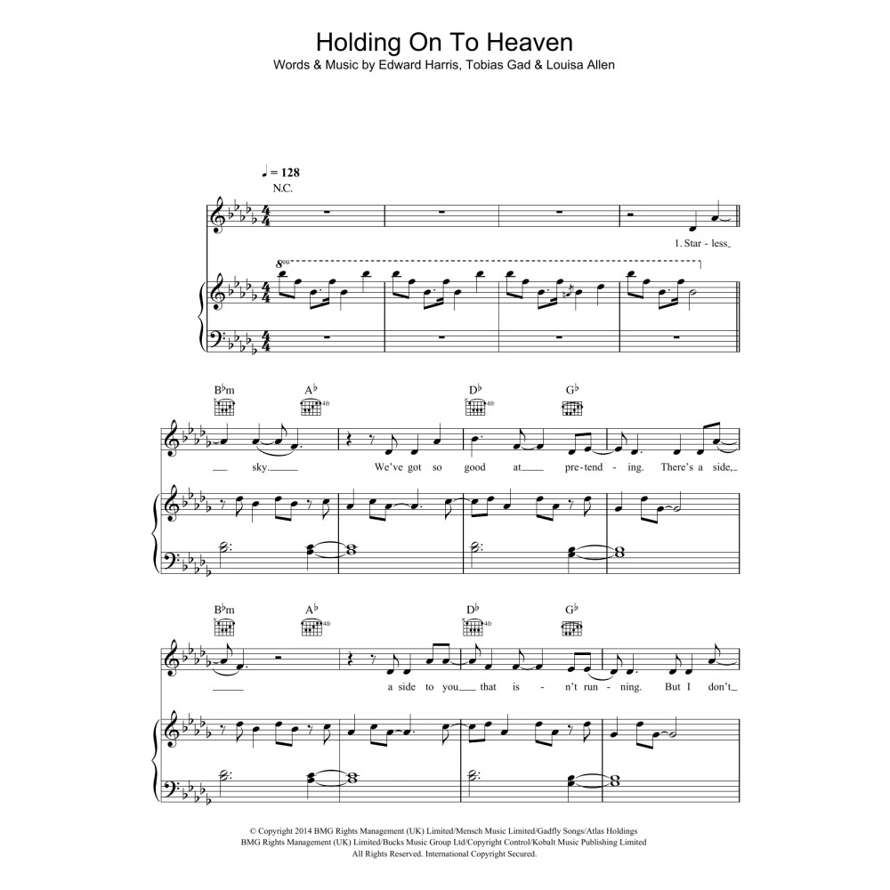 Holding Onto Heaven