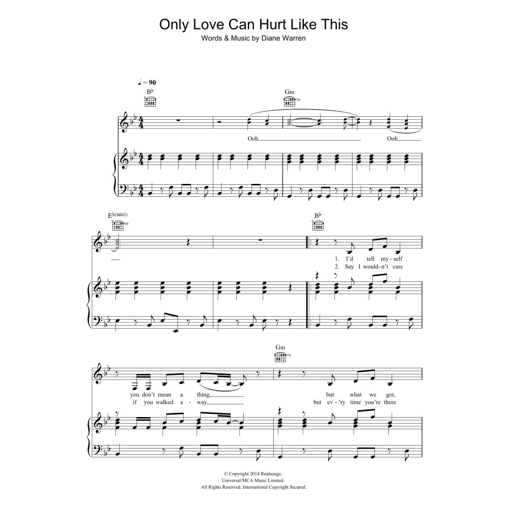 Only Love Can Hurt Like This