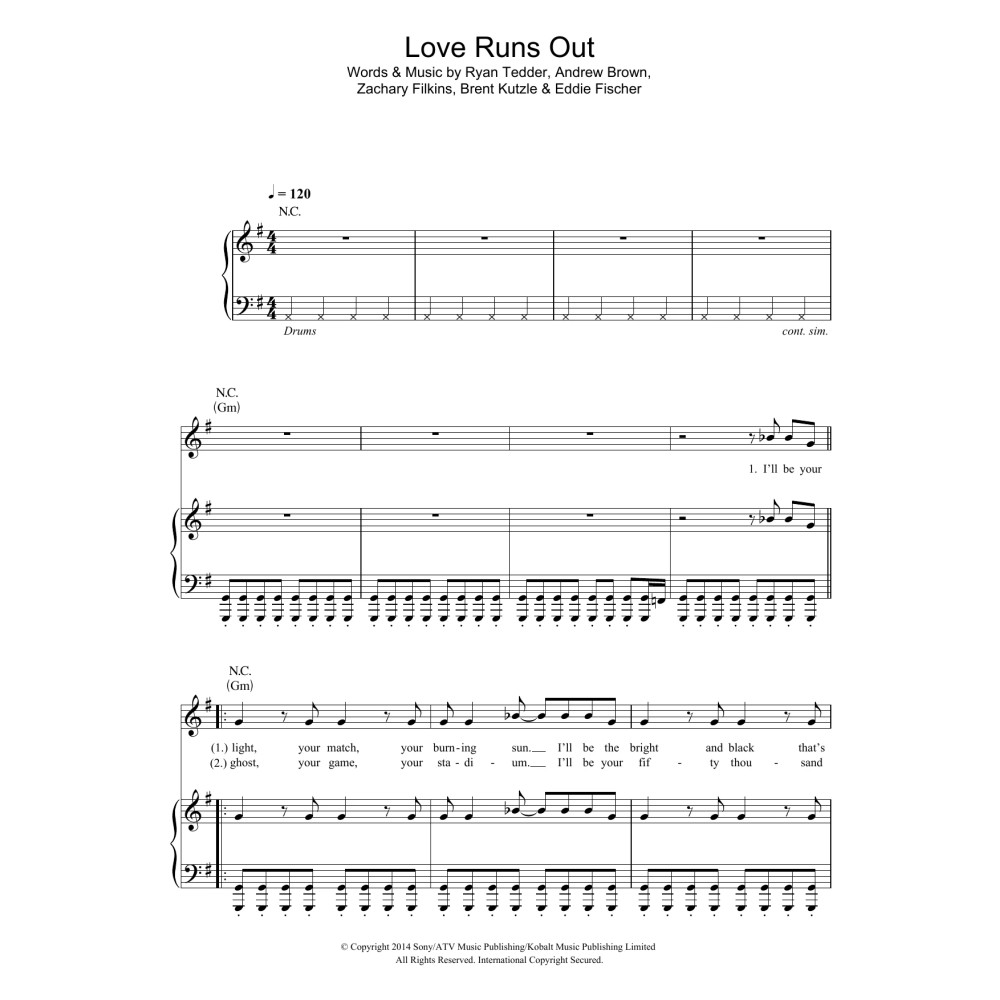 Love Runs Out
