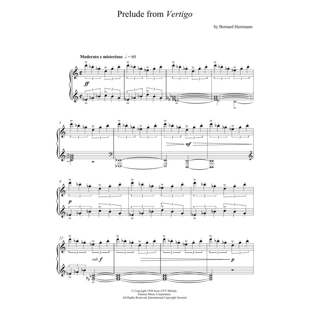 Prelude From Vertigo