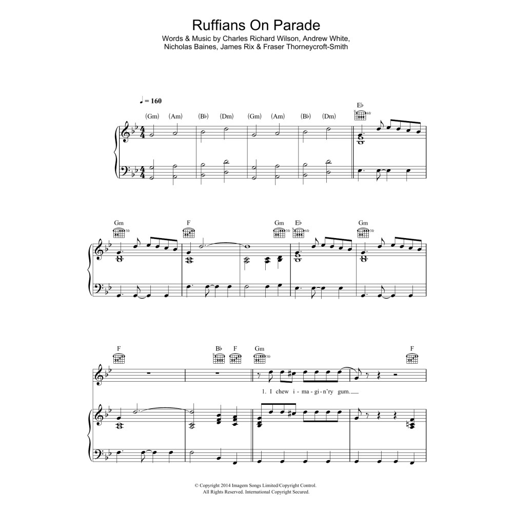 Ruffians On Parade