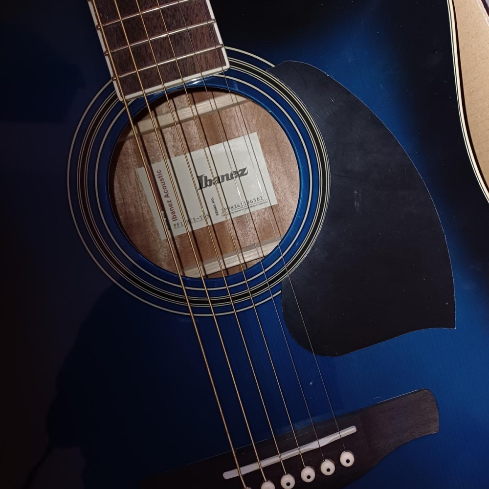 Ibanez PF15ECE-TBF - Dreadnought Electro-Acoustic Guitar with Cutaway