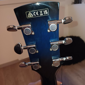 Ibanez PF15ECE-TBF - Guitarra electroacústica dreadnought con cutaway