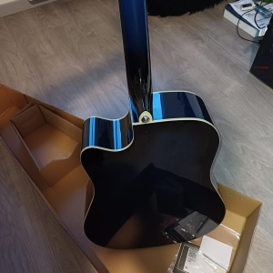 Ibanez PF15ECE-TBF - Guitarra electroacústica dreadnought con cutaway