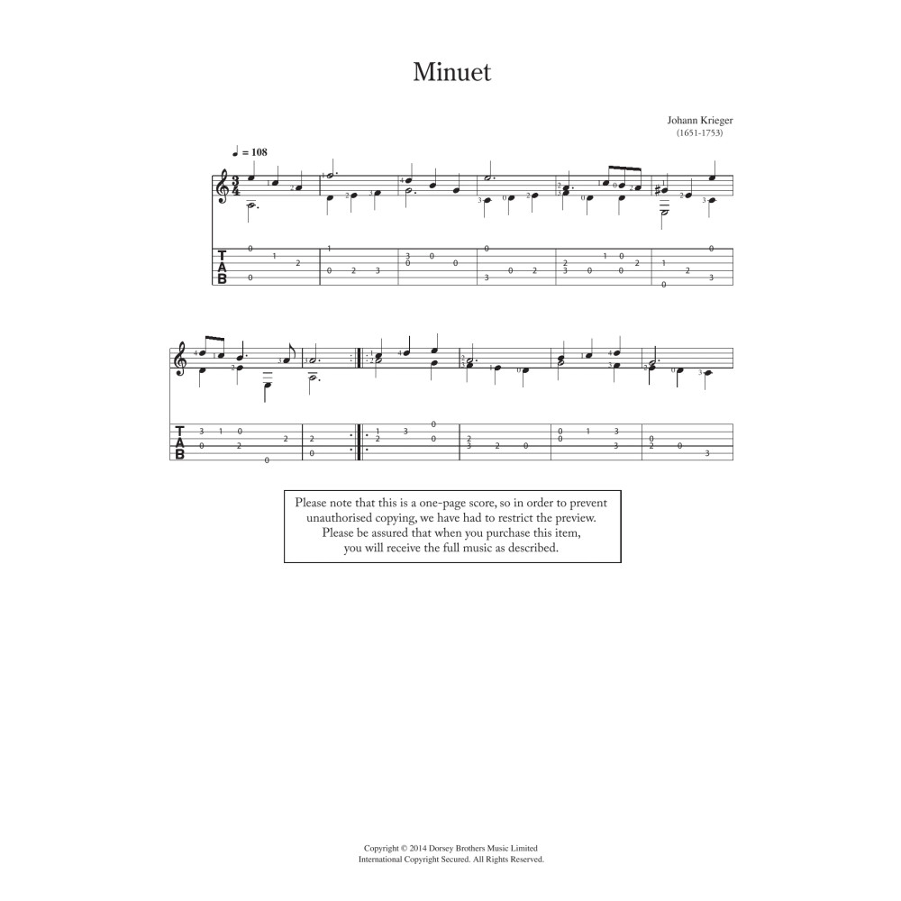 Minuet