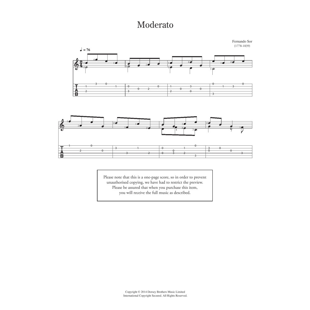 Moderato