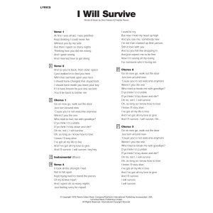I Will Survive
