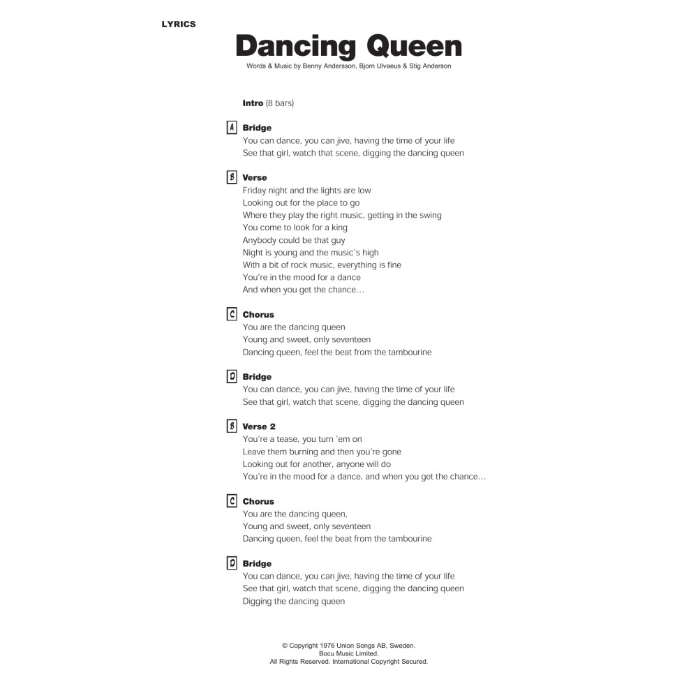 Dancing Queen