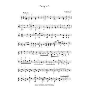 Study In C