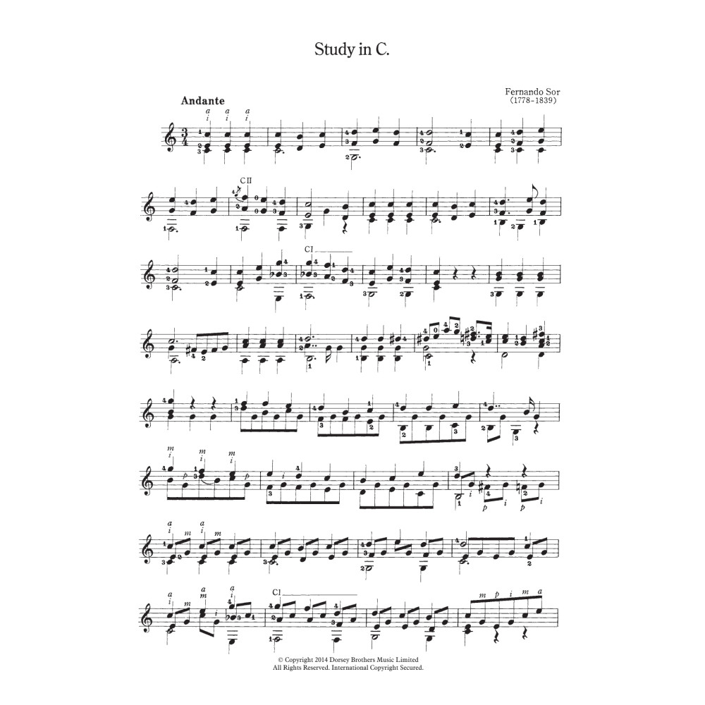 Study In C
