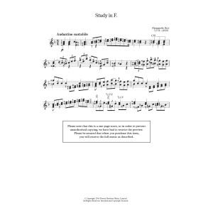Study In F