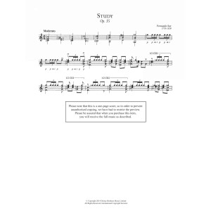 Study, Op.35