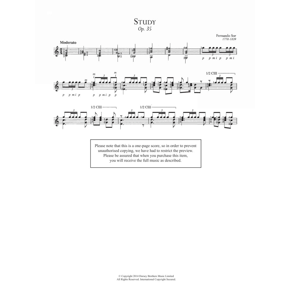 Study, Op.35
