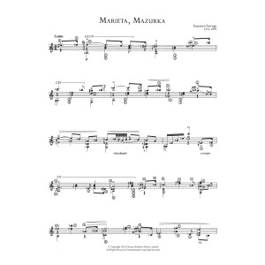 Marieta, Mazurka