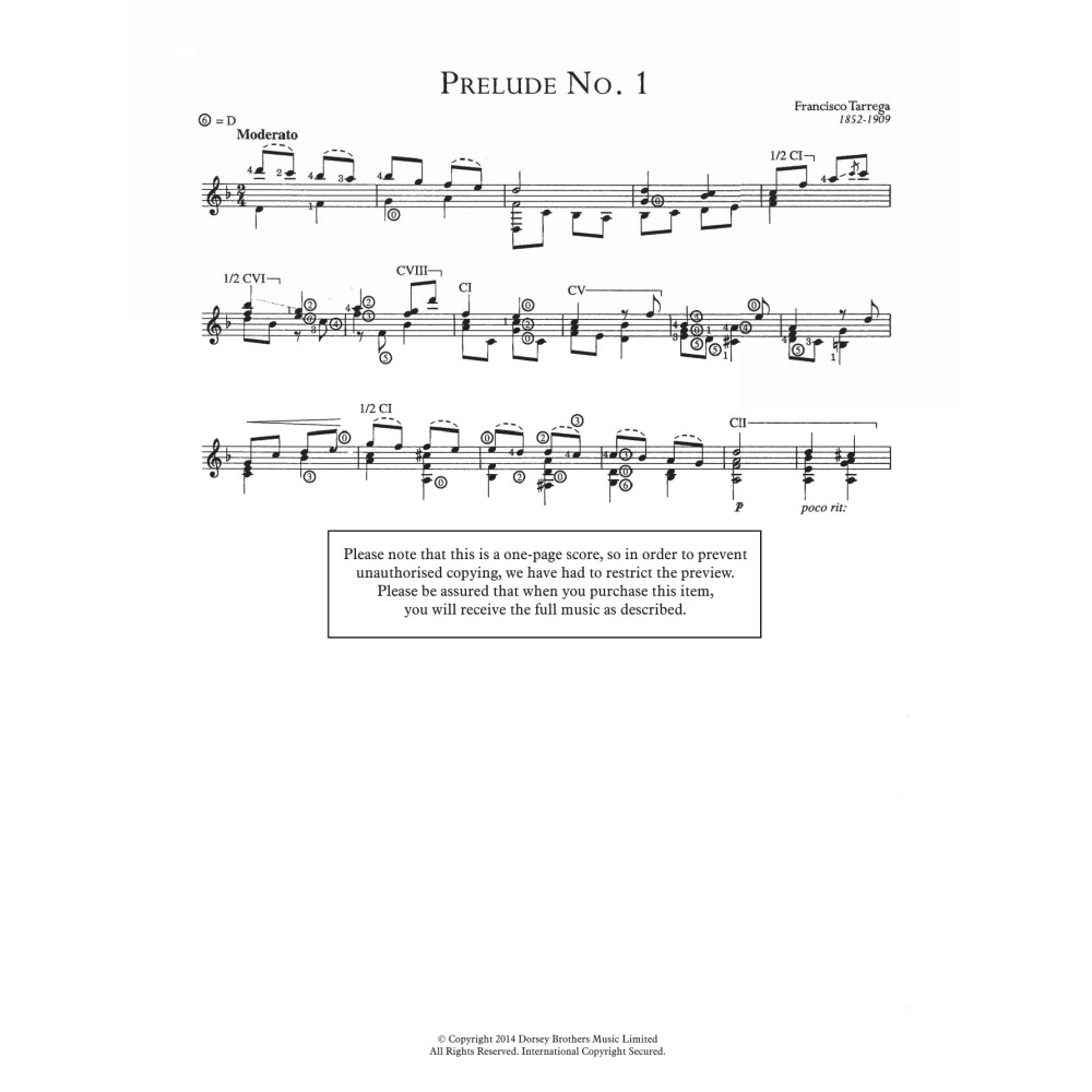Prelude No.1
