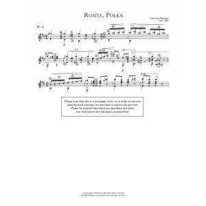 Rosita, Polka
