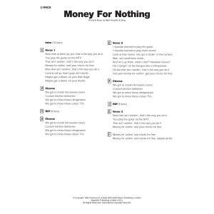 Money For Nothing