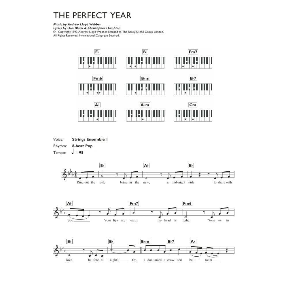 The Perfect Year (from Sunset Boulevard)