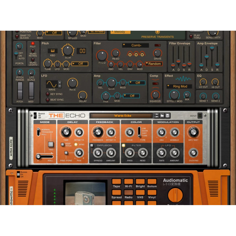 Reason Rack - Abonnement 1 an