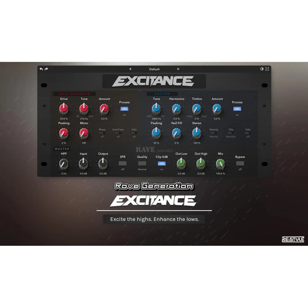 Excitance