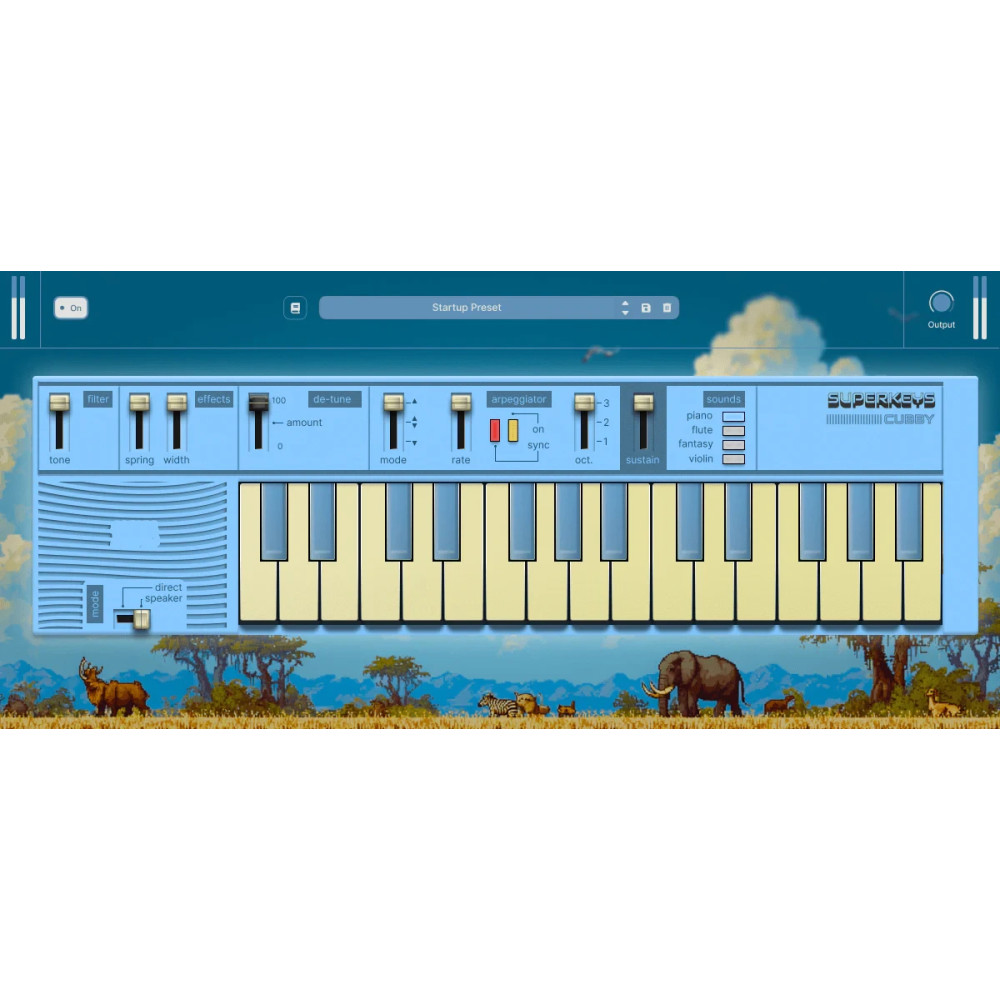 Super Keys Fächer