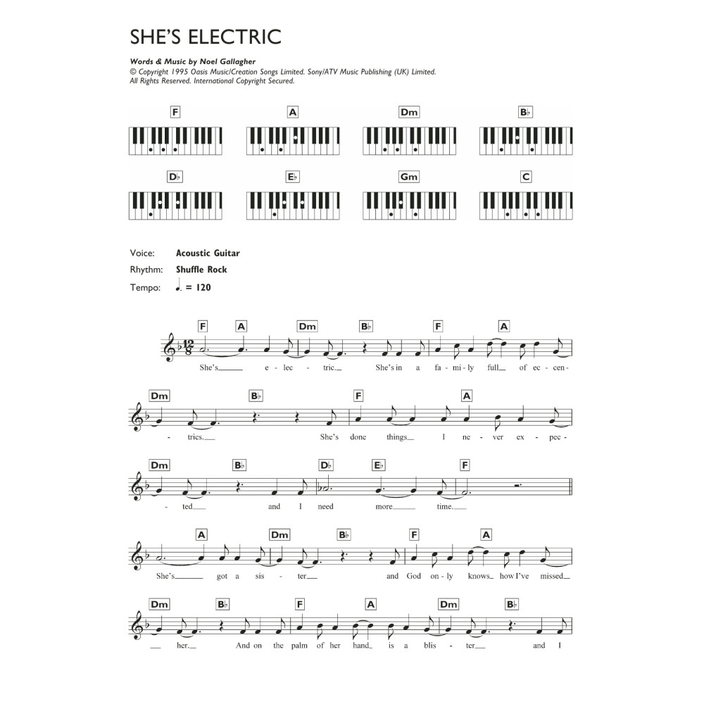 She's Electric