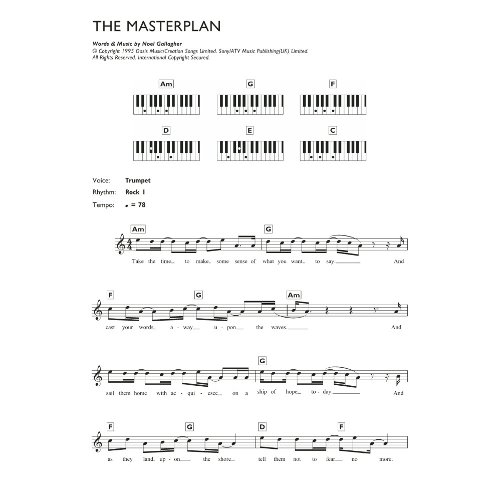 The Masterplan