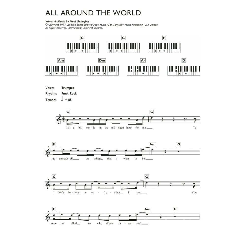All Around The World