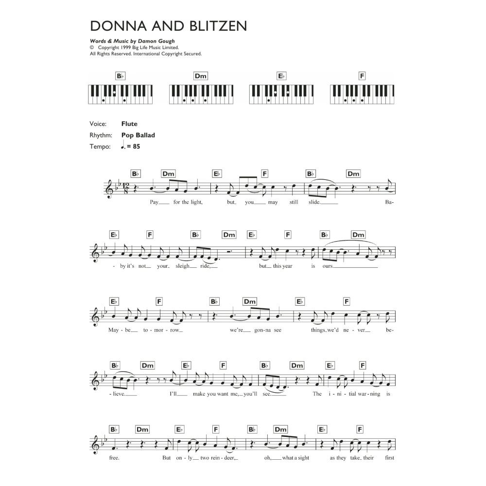 Donna And Blitzen