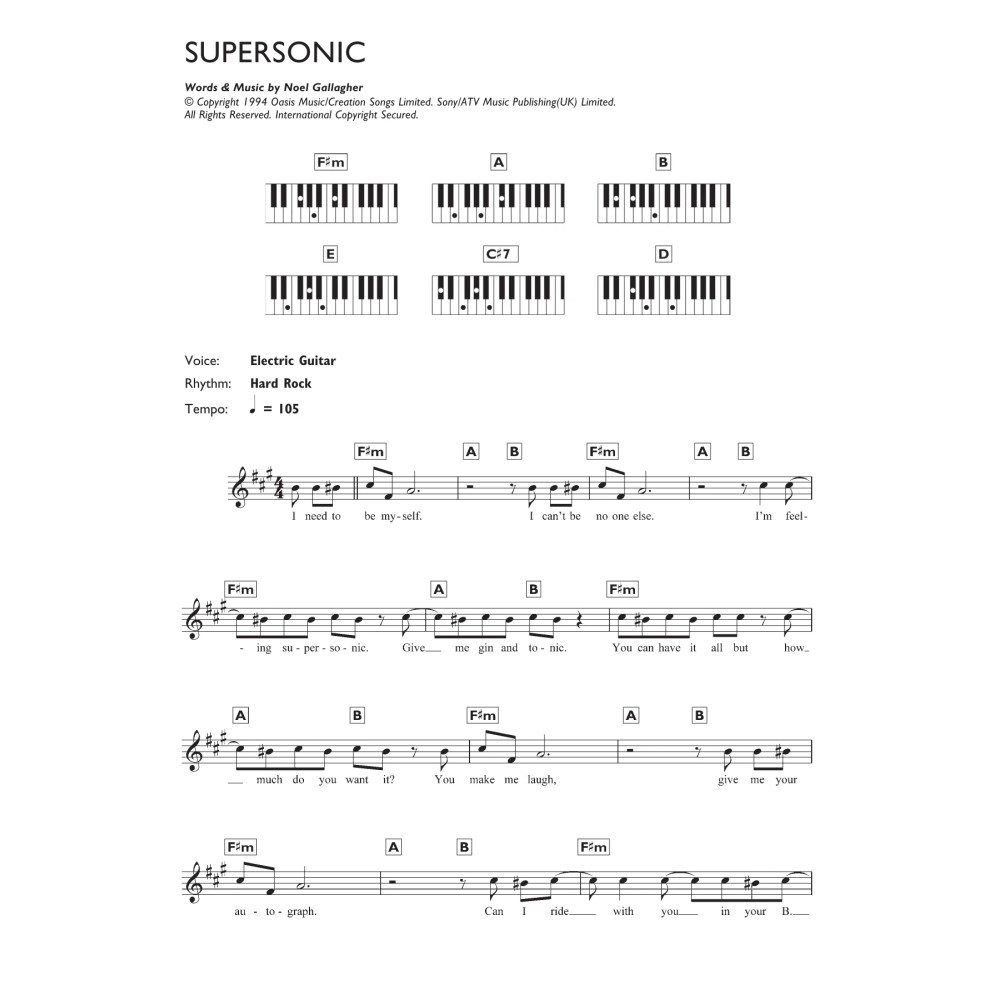 Supersonic